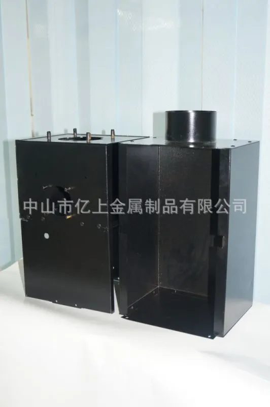 制暖机的压铆钉处理