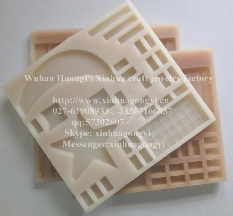 DIY拼搭积木房子模具