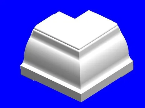 铝合金135度阳角
