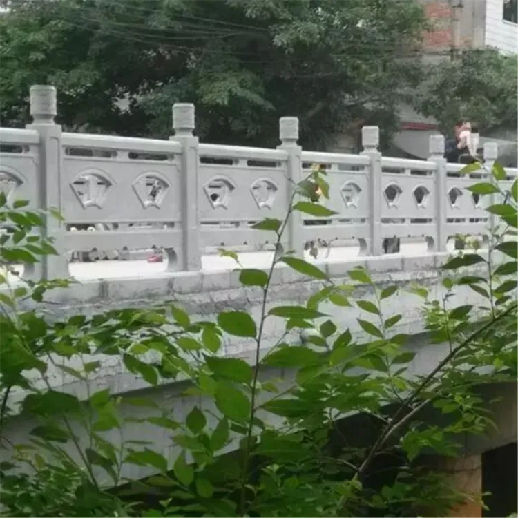 厂家直销混凝土仿大理石护栏，水泥仿木景观栏杆