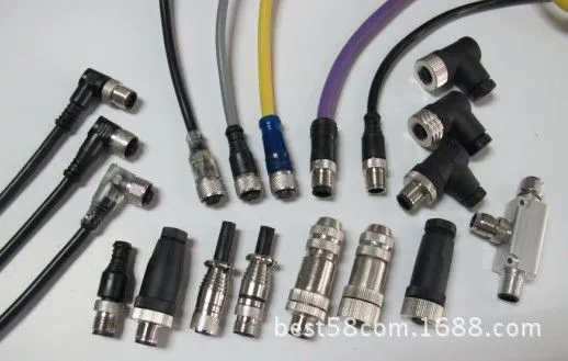 M12系列连接器与插座