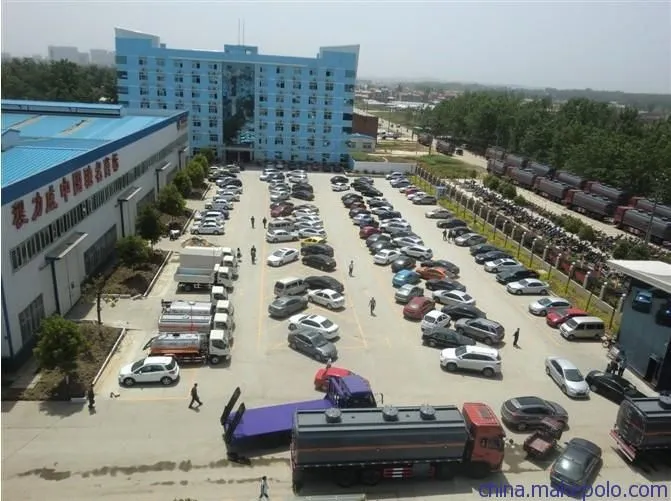 湖北程力集团发车现场图 湖北程力集团发车现场图