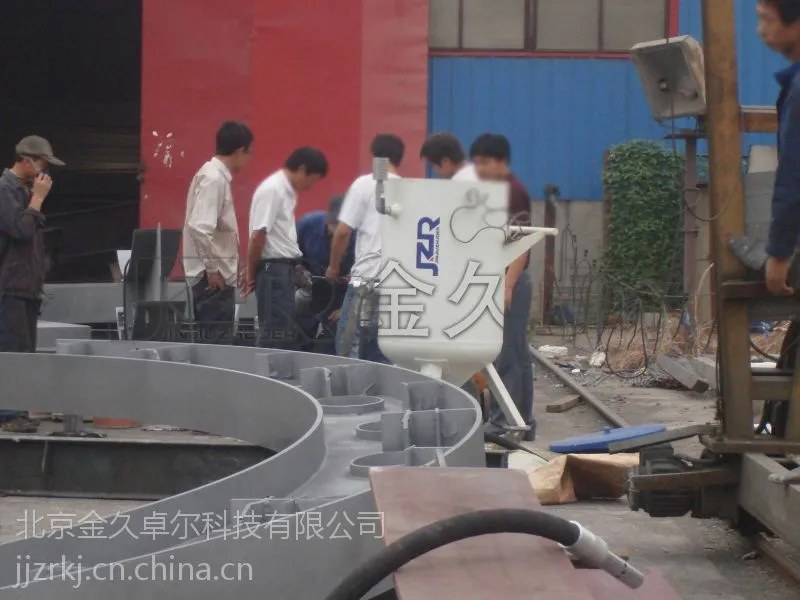 北京渔船除锈喷砂机