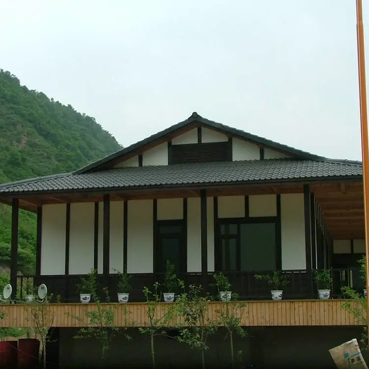 木屋合成树脂瓦