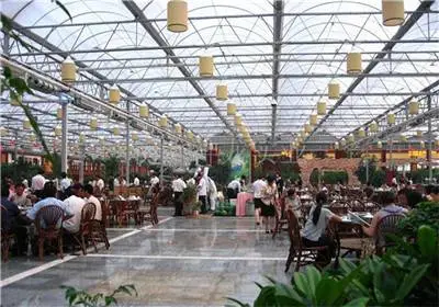甘肃玻璃生态餐厅，温室餐厅价格，生态温室设施
