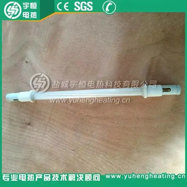 乳白色石英加热管 乳白色石英加热管