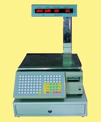 SY-Aa-1b,立杆型单机版收银秤