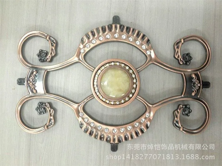 锌合金门花6