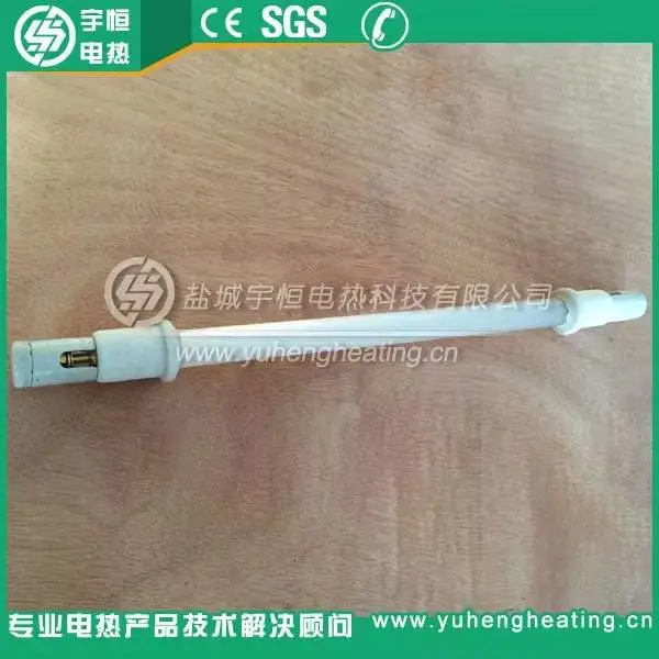 乳白色石英加热管 乳白色石英加热管