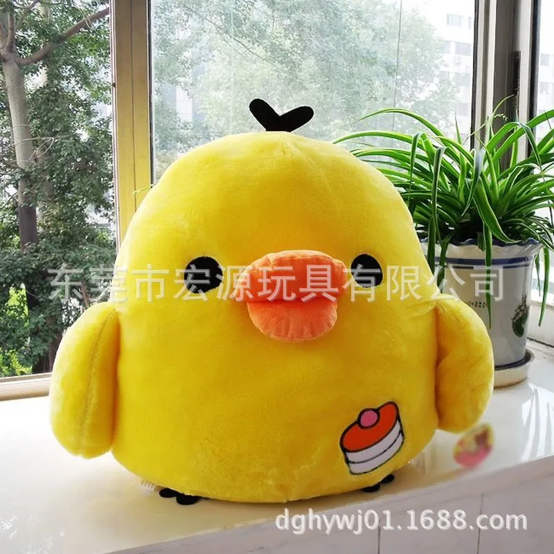 毛绒鸡