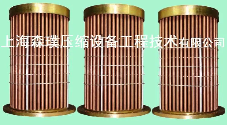 紫铜管冷却器芯子(配套柳二空