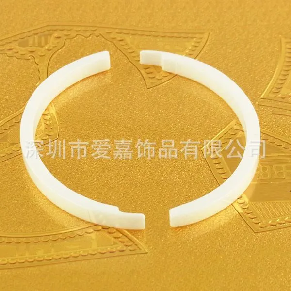 正品品牌高精密度陶瓷手镯配件氧化锆手环配饰