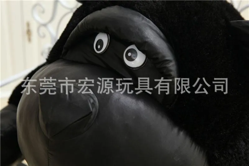 毛绒猩猩
