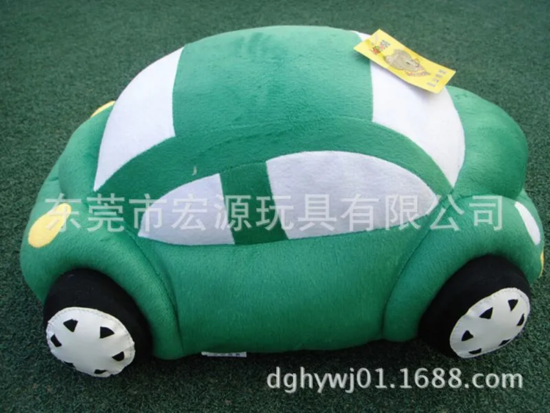 卡通毛绒汽车