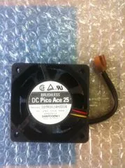 原装日本三洋6025 DC24V 0.06A 109R0624H4D18工控变频器散热<span class=