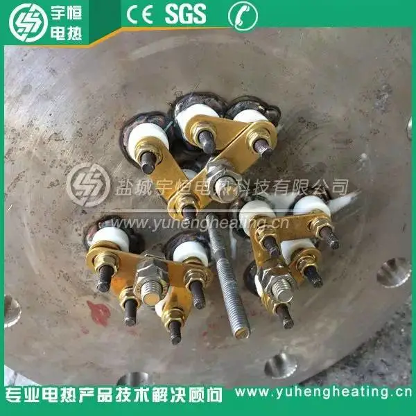 75KW法兰加热管 75KW法兰加热管