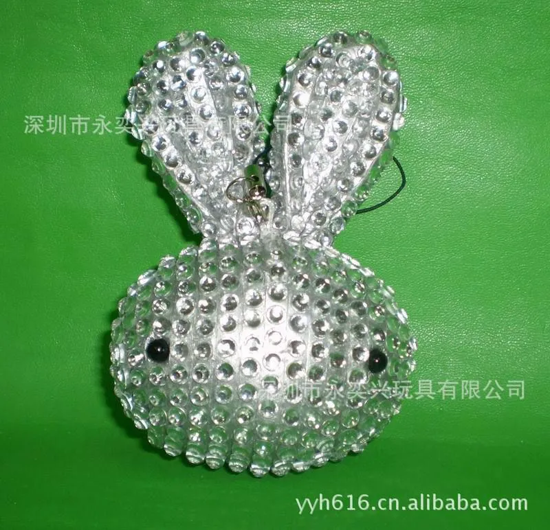 白金鑽秋香兔