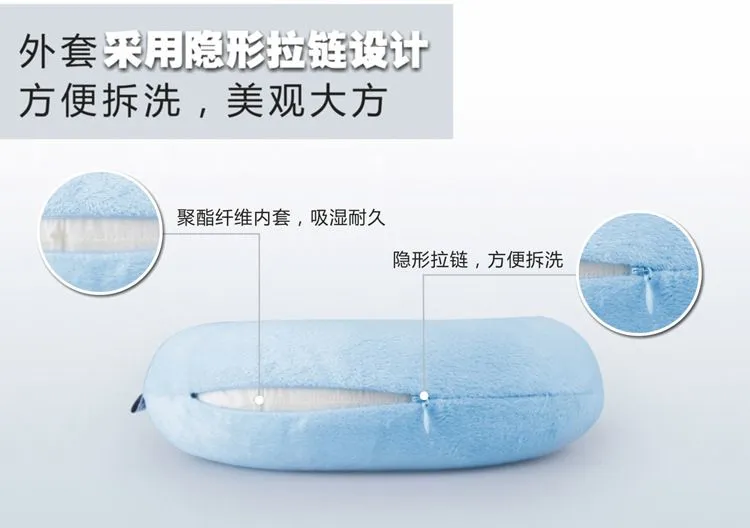 慢回弹U型枕(小号)-隐形拉链设计