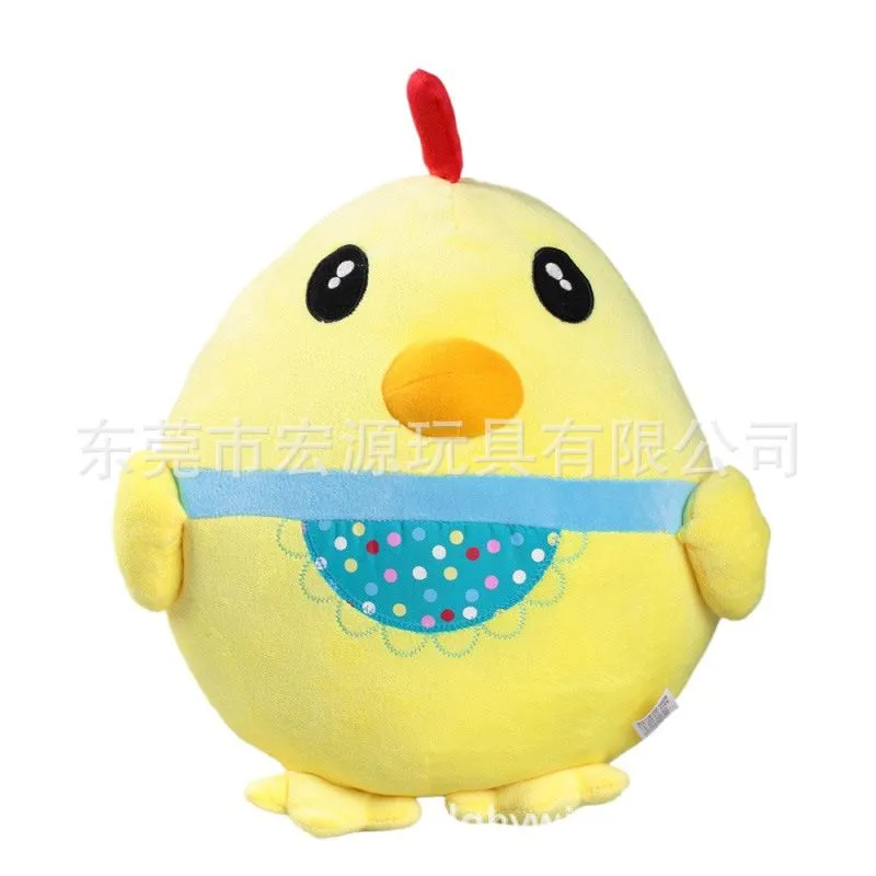毛绒鸡