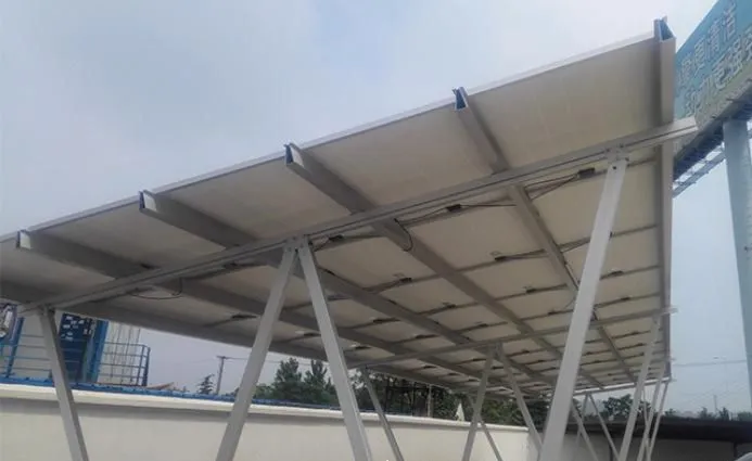 30KW加油站太阳能发电系统