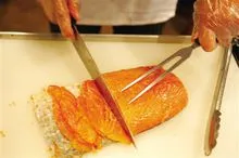 饲料添加使三文鱼