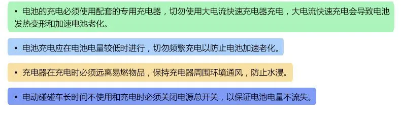 使用注意事项1