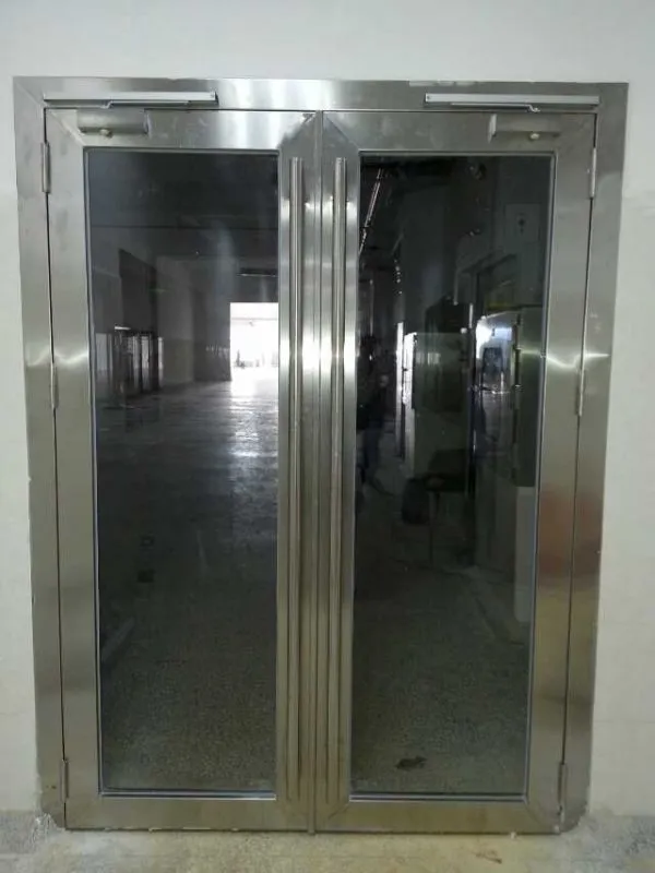 闭门器防火玻璃门 闭门器防火玻璃门