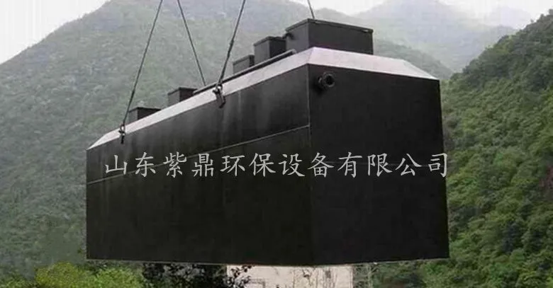 地埋式一体化污水处理设备1