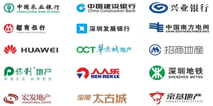 工程案例标志图