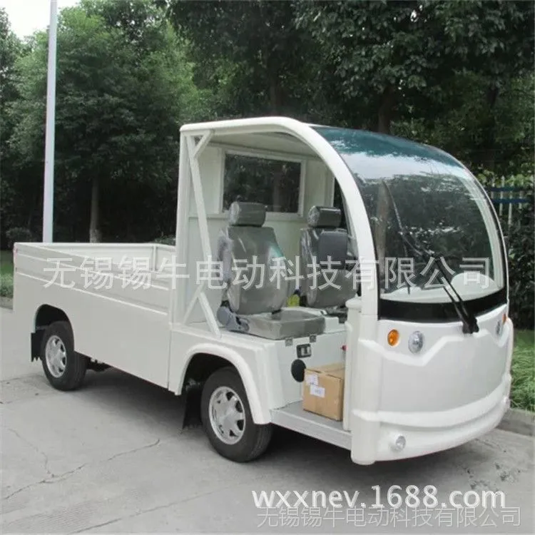 电动拉货电瓶车图片