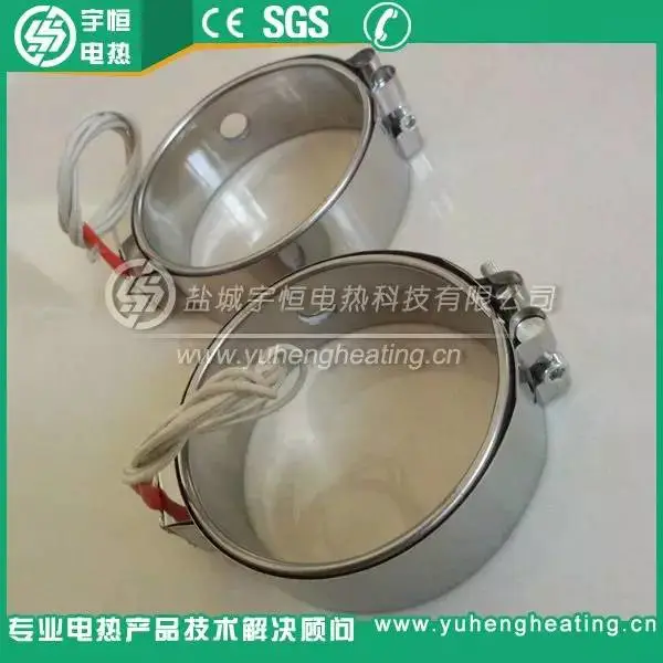不锈钢云母绝缘加热圈 不锈钢云母绝缘加热圈