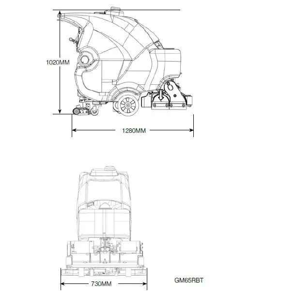 GMR65BT尺寸