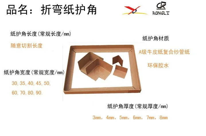 折弯纸护角