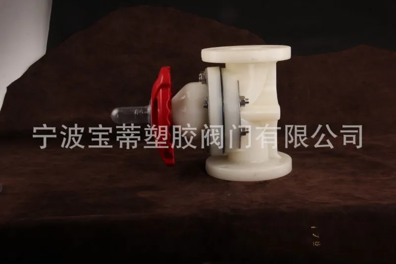PVDF 隔膜阀1