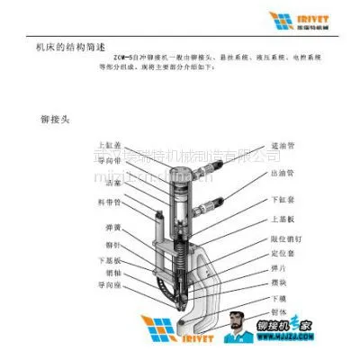 埃瑞特/IRIVET自锁铆接机