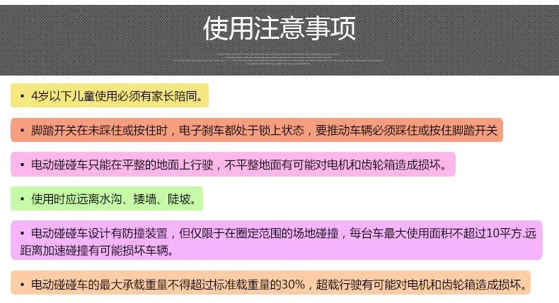 使用注意事项2