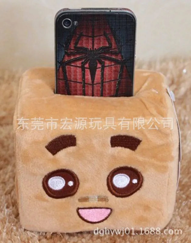 毛绒手机座