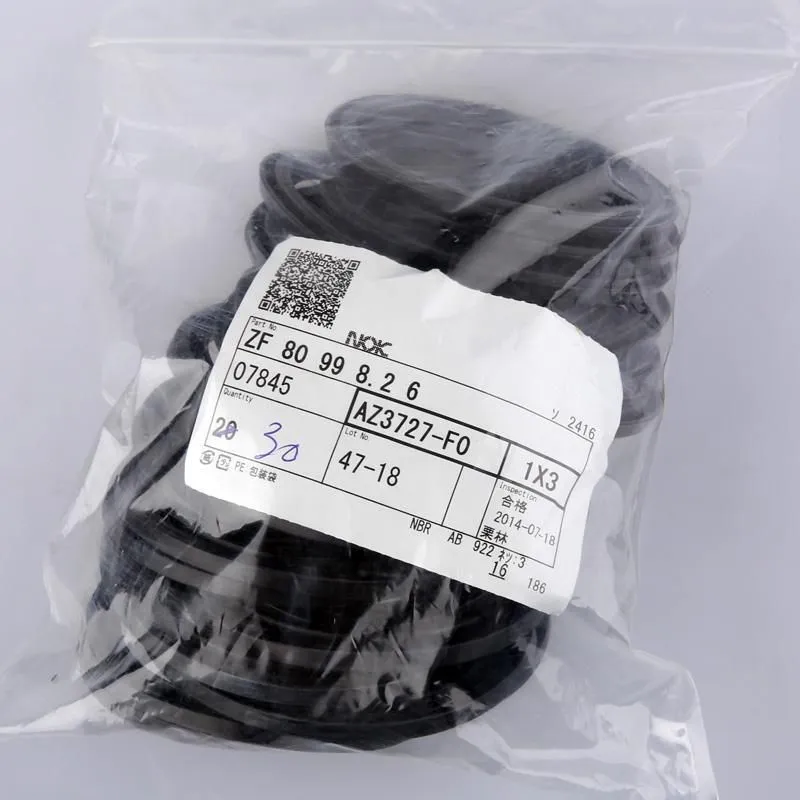 日本NOK-ZF/ZT密封圈防尘橡胶密封件苏州代理批发销售