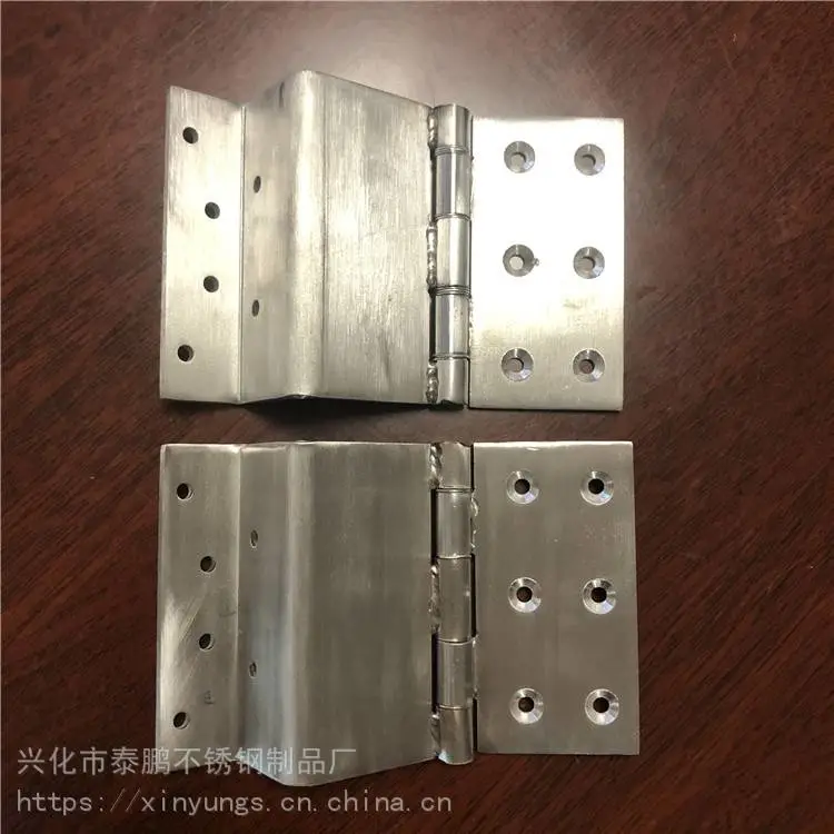 专业加工 201合页 4寸不锈钢合页 生产周期短