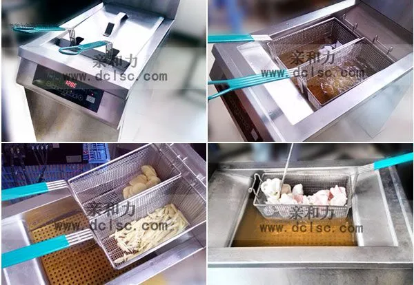 亲和力商用电磁油炸炉价格 亲和力商用电磁油炸炉价格