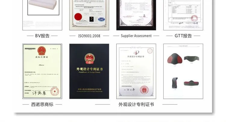 商标及外观设计***证书