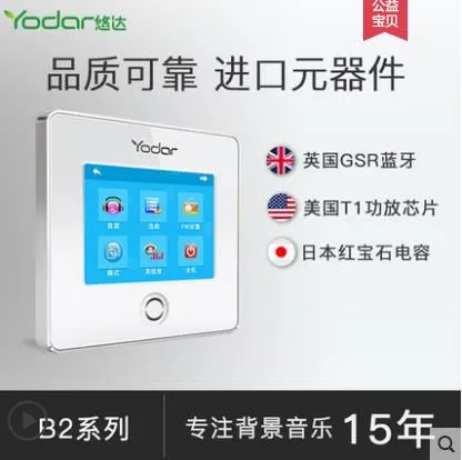 悠达别墅背景音乐系统_家庭背景音乐系统_家用功放机