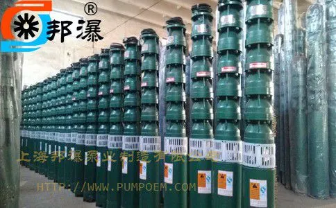 QJ深井泵_井用潜水泵实物图 QJ深井泵_井用潜水泵实物图
