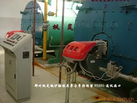 WNS燃气锅炉触摸屏控制