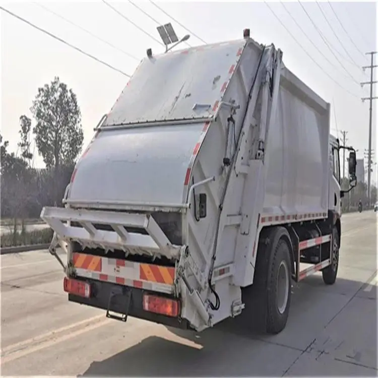 垃圾回收车装垃圾的车,福田8吨压缩垃圾车厂家 垃圾回收车装垃圾的车,福田8吨压缩垃圾车厂家