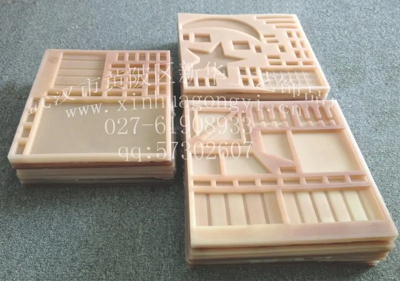 DIY拼搭积木房子模具