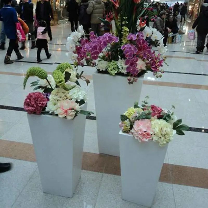 玻璃钢杯型花盆