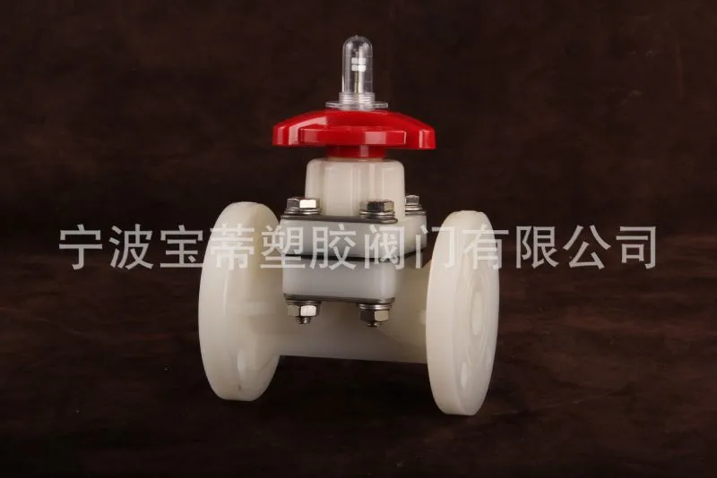PVDF 隔膜阀4