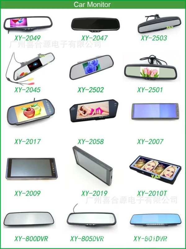 显示器带型号