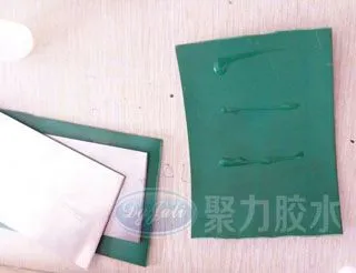 PVC粘金属胶水
